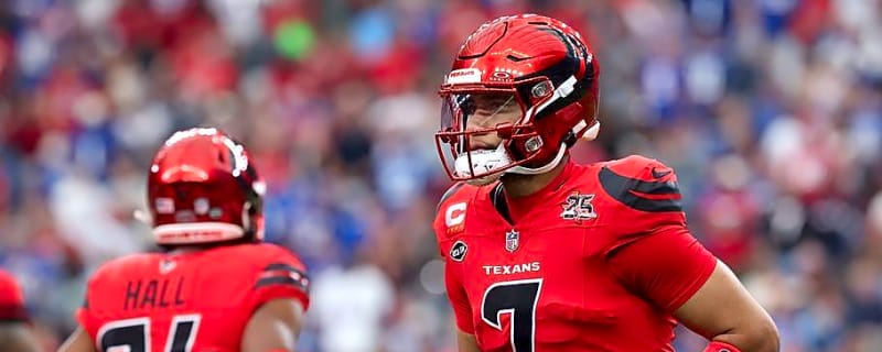 Where Texans' Playoff Odds Stand at the Bye Week (There's Still Hope)