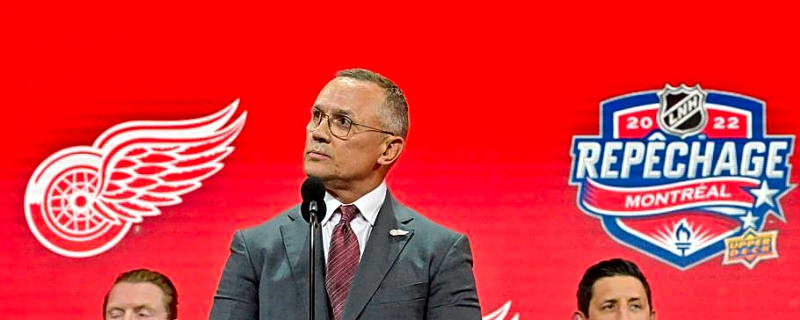 Red Wings GM Search Takes Important Next Step with Training Camp Approaching