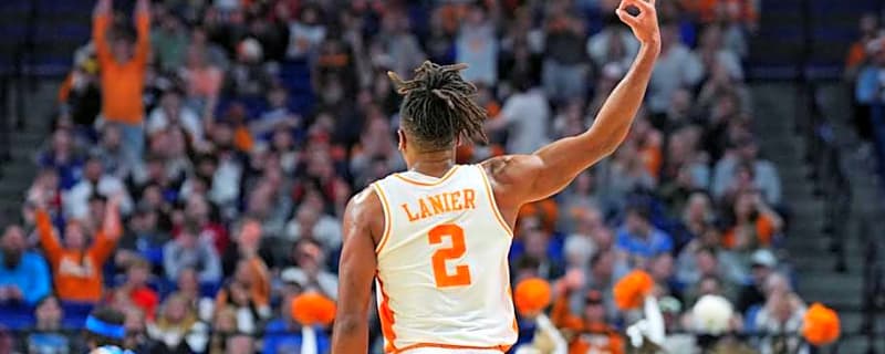 Tennessee Basketball&#39;s Chaz Lanier Schedules Pre-Draft Workout With Detroit Pistons