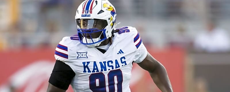 Kansas Defensive End Jereme Robinson Signs NFL Deal