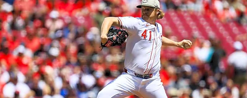 Reds Starting Pitcher Shares Hilarious Way He Found Out He Was an All-Star