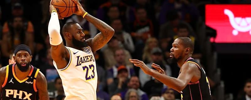 Lakers Star LeBron James Loses Historic Record to Kevin Durant