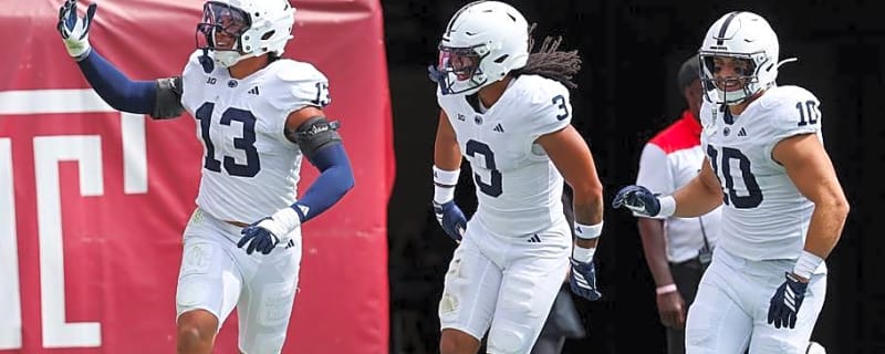 The Penn State Football Report Card After a Perfunctory Win Over Temple
