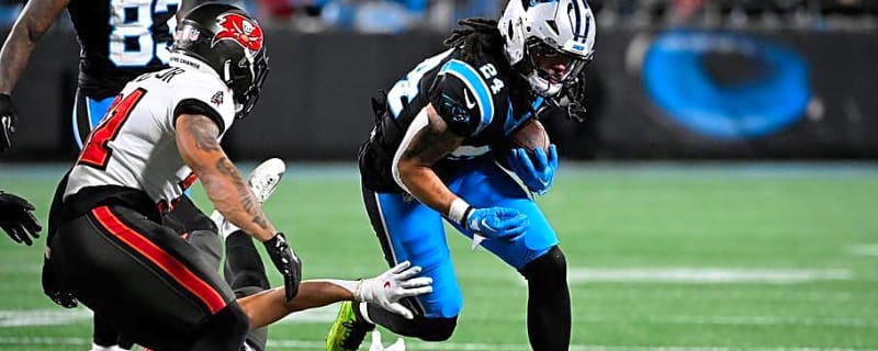 Jonathon Brooks Might Be Better Panthers Fantasy Play Than Chuba Hubbard