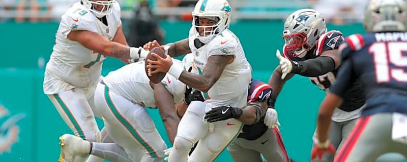 Dolphins-Patriots Week 2 Five Biggest Storylines ... And How They Played Out