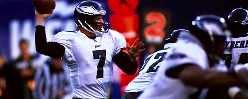 The story of a former Eagles quarterback who fell from grace immediately