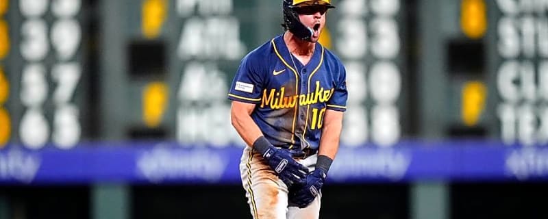 Great News for Sal Frelick, Milwaukee Brewers