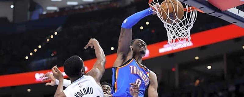 OKC Thunder vs. Memphis Grizzlies What to Watch For