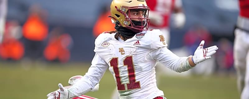 Boston College Star Wide Receiver Accepts Senior Bowl Invite