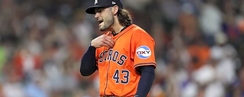 Lance McCullers Jr. Eyes a Healthy 2026 Season With Astros