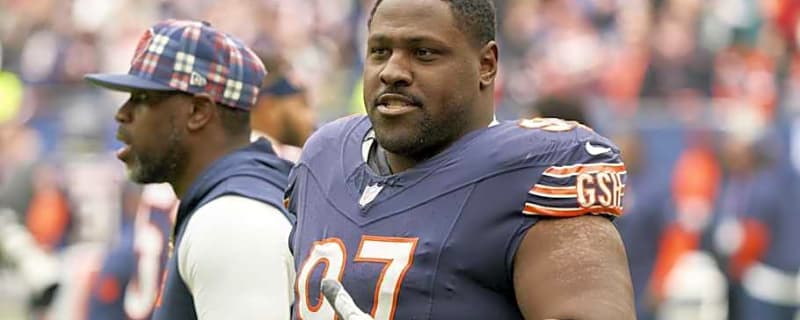 Surprising Chicago Bears official weight gains and losses revealed