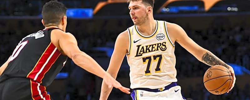 The Miami Heat dared Luka Doncic to do this one thing, and he did, for 60