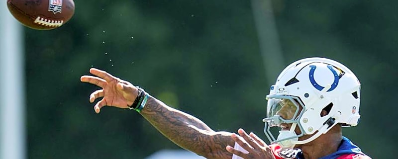 Anthony Richardson Sr. Displays Grateful Nature on Staying With Colts