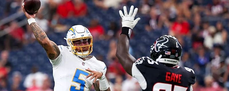 Winners and Losers From Texans' Preseason Opener vs. Chargers