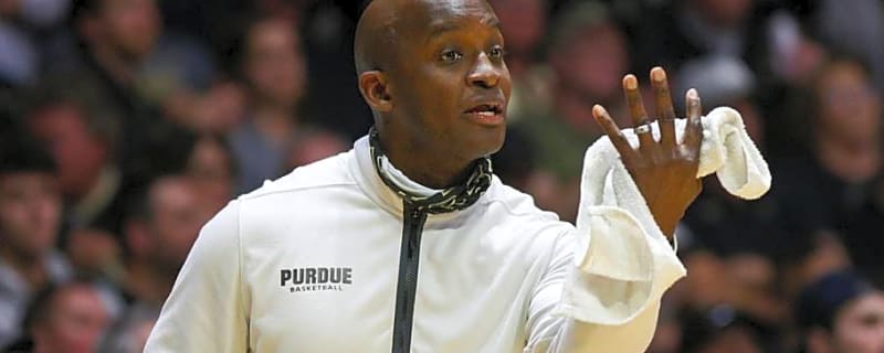 Former Purdue Assistant Terry Johnson Lands New Coaching Job in Indiana
