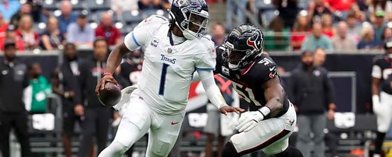 Will Anderson Jr. Knows Texans Can’t Ignore Titans QB Cam Ward
