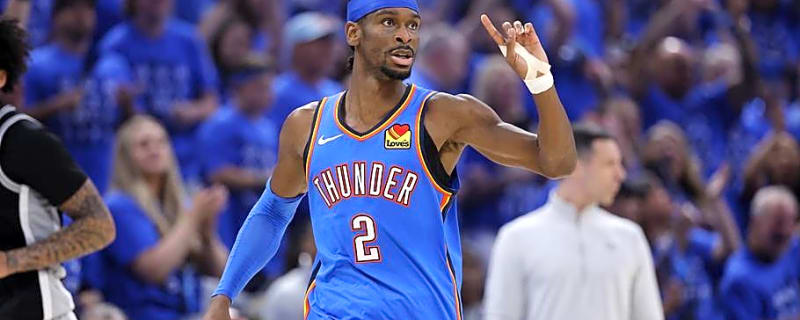 Shai Gilgeous-Alexander's Heroics Not Enough as OKC Thunder Fall in Game 7 to Spurs