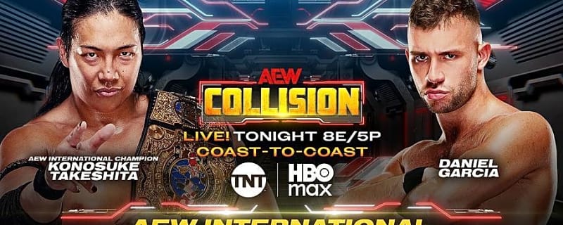 AEW Collision Results (5/30/26): Multiple Titles on the Line