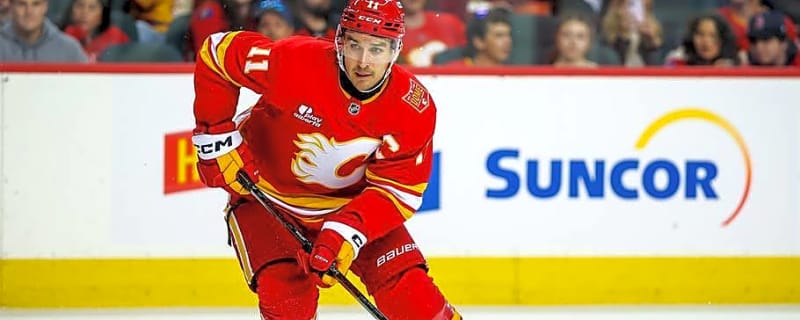 Calgary Flames Reveal Leadership Group for 2026/27