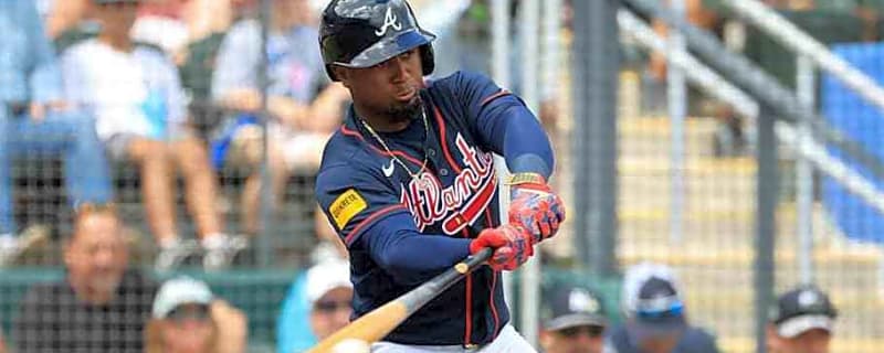 Ozzie Albies Makes Big Statement to Start Braves Season