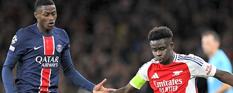 Former Player&#39;s Comments On How To Stop Bukayo Saka May Help PSG&#39;s Nuno Mendes