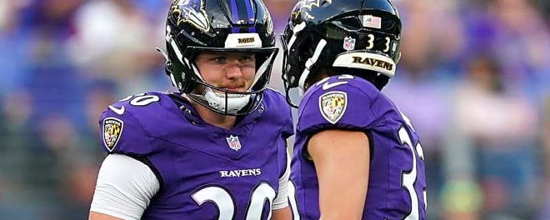Ravens Coach Jesse Minter Didn't Rule Out A Kicker Competition After Tyler Loop Struggled Friday