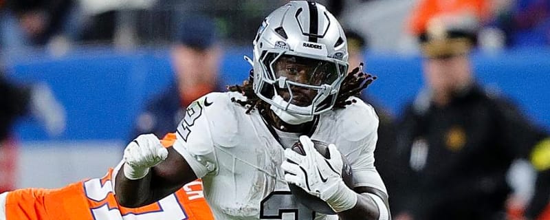 Year 2 Will Be Monumental for Raiders RB Ashton Jeanty