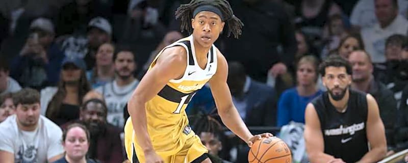 Tre Johnson Looks to Augment Wizards' Playmaking Pool