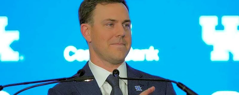 New Kentucky coach Will Stein is an offensive guru and quarterback whisperer