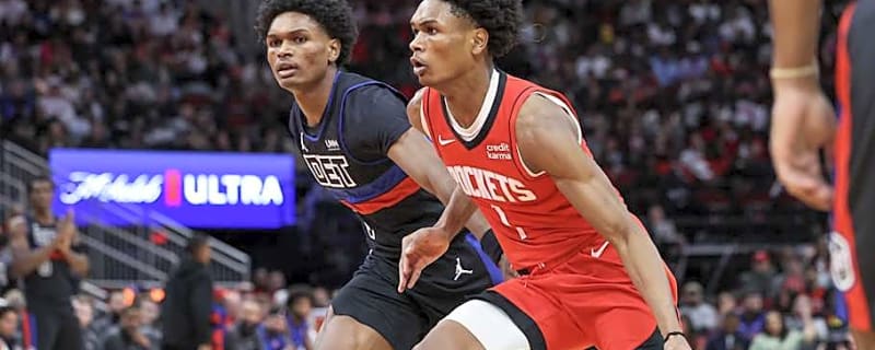 Pistons look to capture fifth consecutive victory vs. Rockets: How to Watch, Betting Odds, Predictions, Injuries