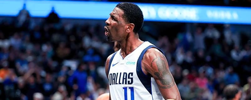 Kyrie Irving's return means one thing for the Mavericks
