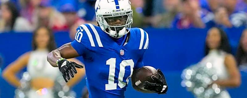 Colts&#39; Adonai Mitchell Has Pressure to Improve