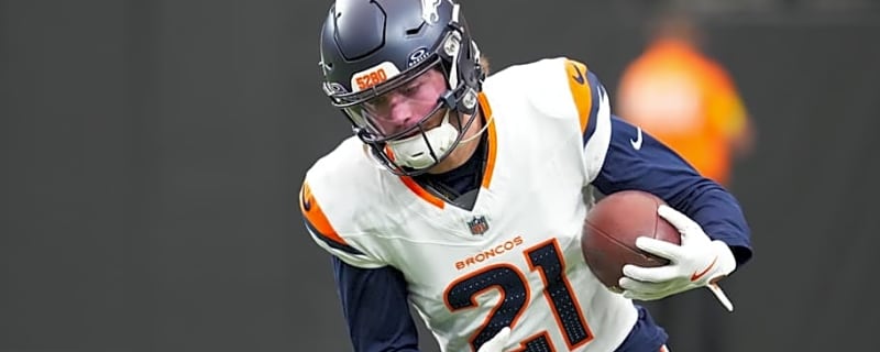 Broncos May Include Moss Competition Among Pre-Draft Needs