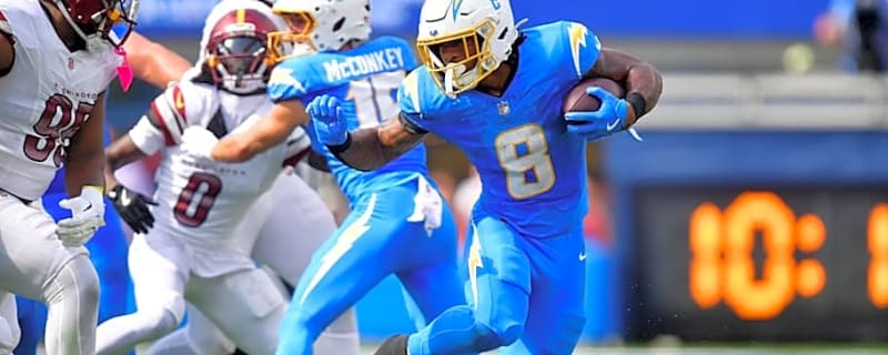 Tom Brady pleads for Chargers to get Omarion Hampton some help