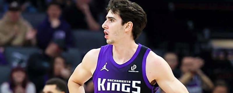 Kings' Maxime Raynaud Leads All NBA Rookies in Key Stat
