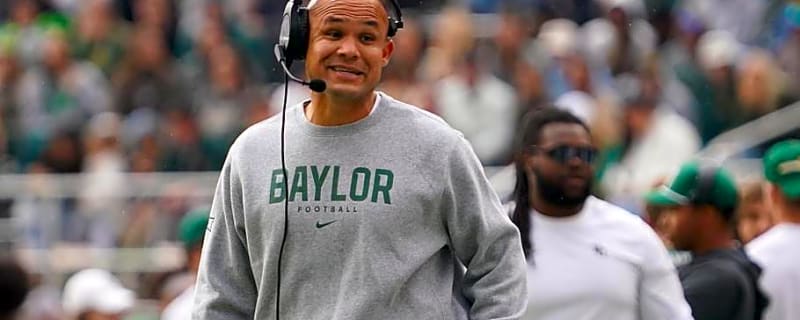 Baylor Football Replaces Canceled Oregon Series With New Big Ten Foe