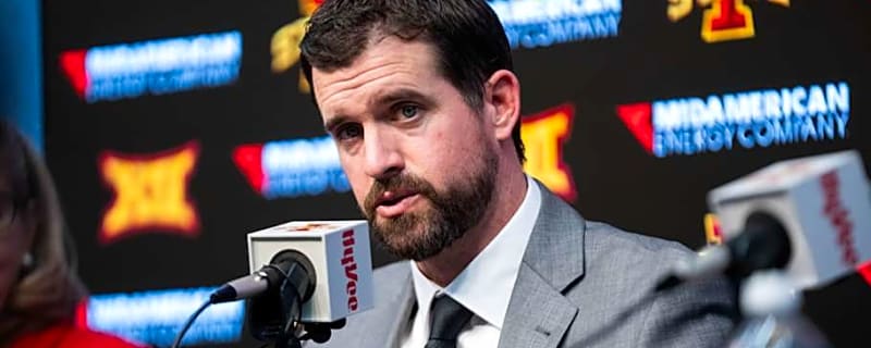 Jimmy Rogers 'Excited' About Key Positional Group on Offense With Iowa State Cyclones