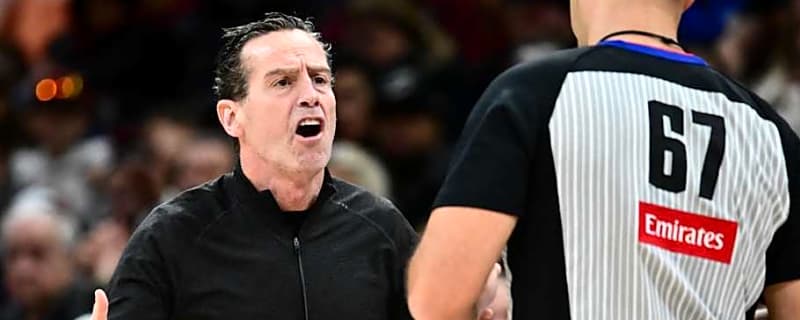 Cavaliers Coach Kenny Atkinson Blasts Refs After Loss to Suns