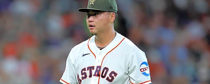 The Key to Astros Kai-Wei Teng's Bounce-Back Performance Against the Tigers