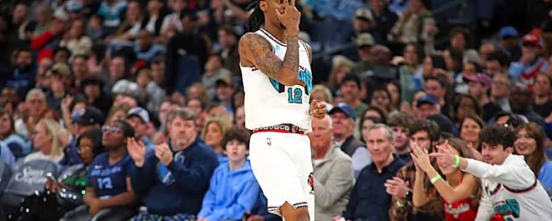 NBA Star Ja Morant Sends Message to Braves Star Ronald Acuna
