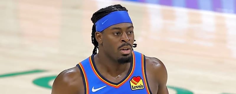 Luguentz Dort, Luka Doncic Leave OKC Thunder-Lakers with Respective Injuries