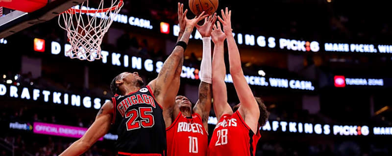 Chicago Bulls at Houston Rockets – Starting Lineups, Injury News, How to Watch