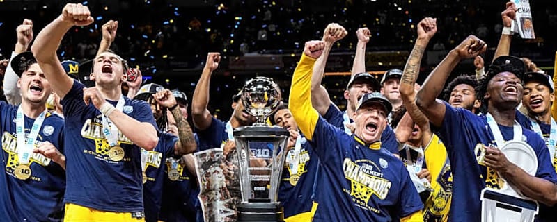 Michigan&#39;s 7-footer looks like a problem in newly released video