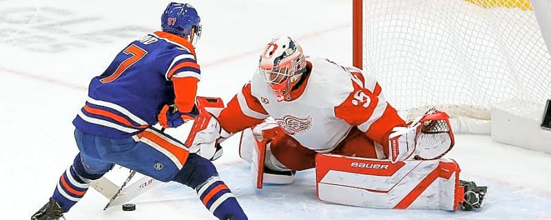 Michal Postava Is Forcing Red Wings To Rethink Their Goaltending Plans