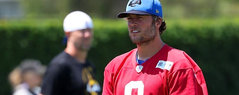 Should the Rams Limit Matthew Stafford During Training Camp Again?