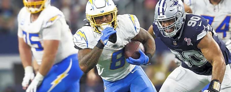 Omarion Hampton is back and he may bring you a fantasy championship