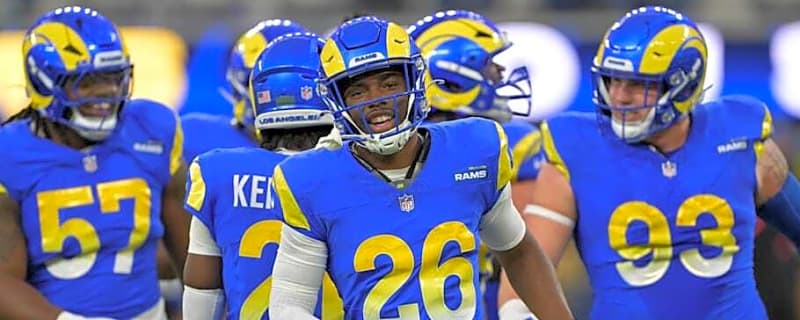 Rams Release Inactives List For Wild Card Showdown Against Panthers