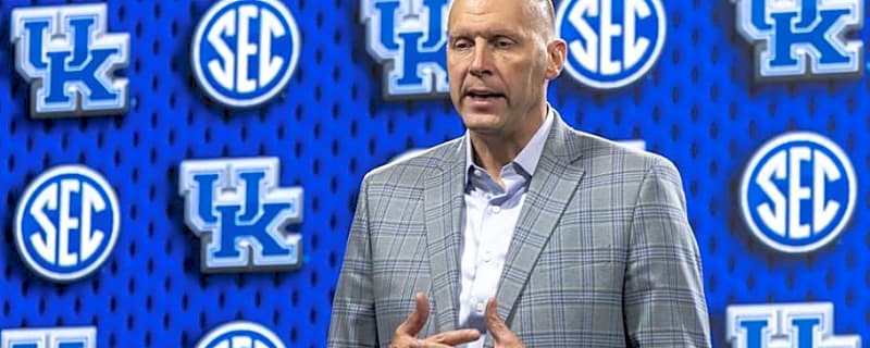 Why Mark Pope Calls Kentucky&#39;s Exhibition Game Against Top-Ranked Purdue a &#39;Gift&#39;