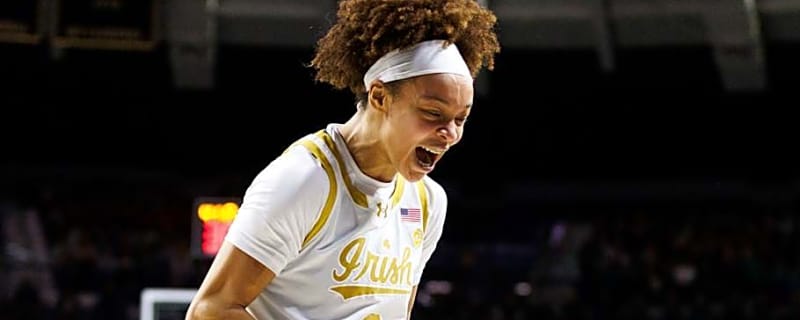 UConn HC Breaks Down Threat from Notre Dame's Hannah Hidalgo