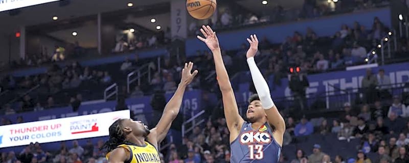 Ousmane Dieng Giving OKC Thunder Solid Minutes as Team Deals with Injuries